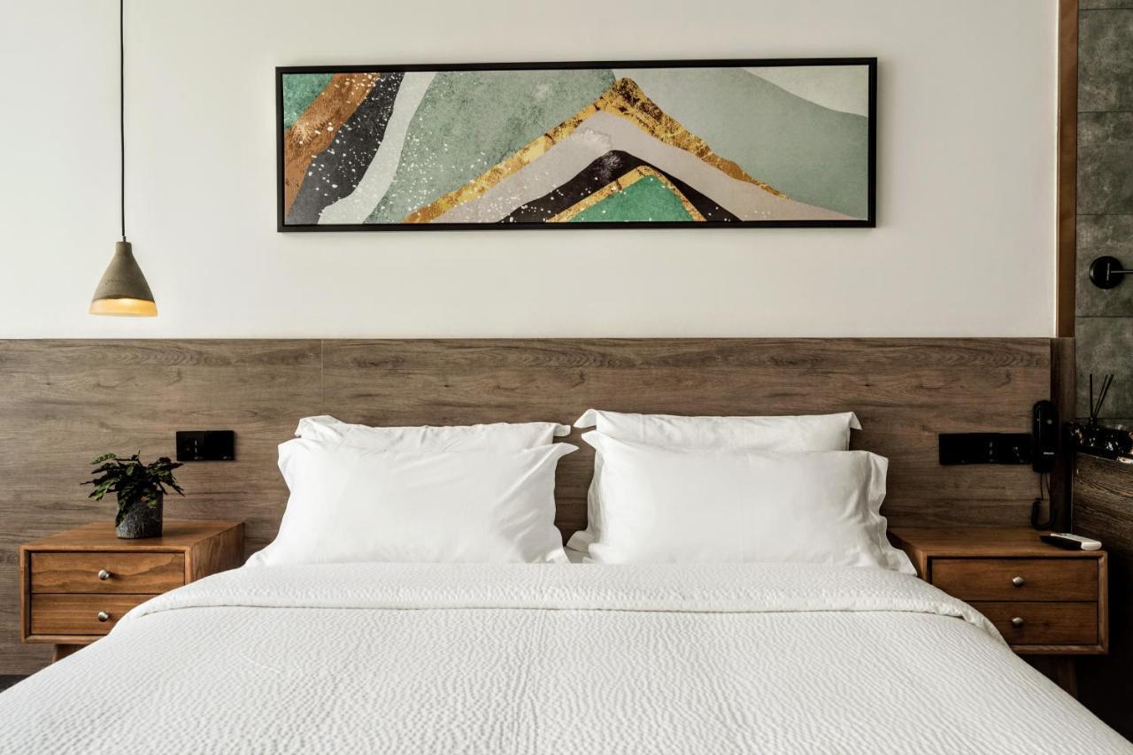 زانغجياجي Whispering Mountains Boutique Hotel المظهر الخارجي الصورة